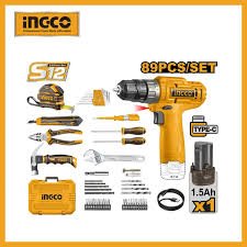 INGCO 89pcs Tools set (With 12v Cordless drill) HKTHP10891 1 download e21171b9 d7be 4472 b8bc 6359ebd3ebb2 download e21171b9 d7be 4472 b8bc 6359ebd3ebb2 My Store