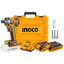 INGCO 20v Cordless Brushless Impact Driver (With 2pcs batteries & charger) CIRLI2028 1 download f35e44e6 dc07 4cc4 b9ef 2a22e342b65a download f35e44e6 dc07 4cc4 b9ef 2a22e342b65a My Store