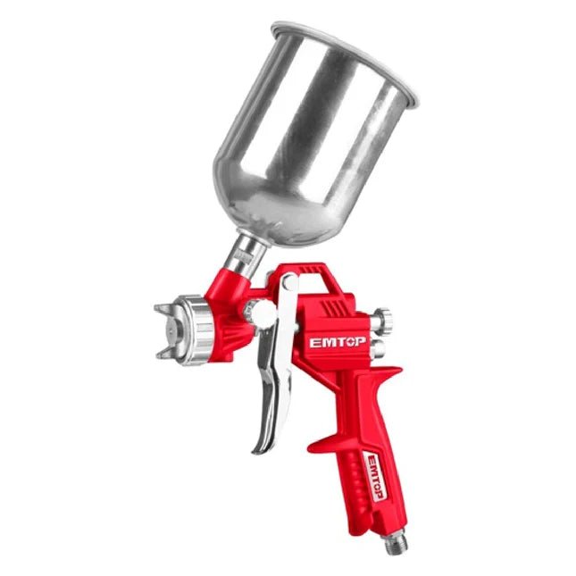 EMTOP Air Spray Gun 400cc EASG04001 1 easg04001 easg04001 My Store