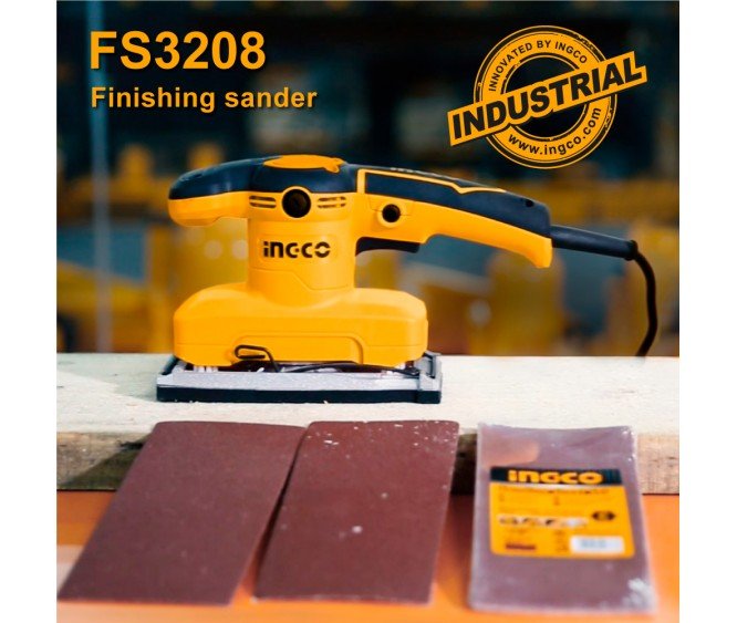 INGCO 320w Finishing Sander FS3208 1 fs3208 fs3208 My Store