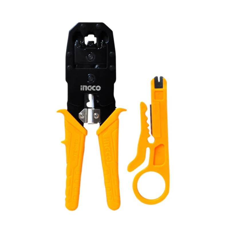 INGCO Modular Plug Crimper 8" HMPC1468P 1 hmpc1468p hmpc1468p My Store