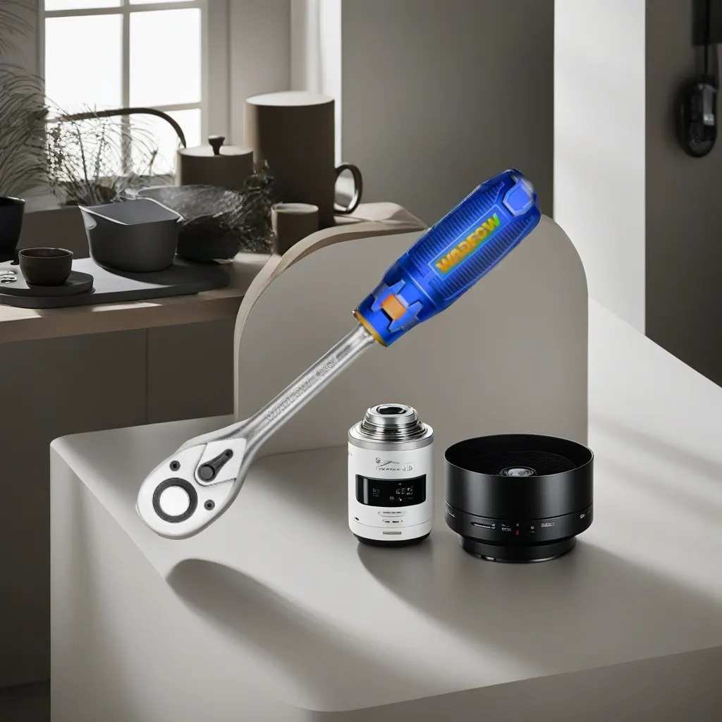 WADFOW 3/8" Ratchet Wrench WRW1238 1 image zr1 image zr1 My Store