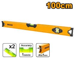 INGCO Spirit Level 100cm HSL58100 1 images 7cde365e 4fbe 4b25 8346 9192d55f506f images 7cde365e 4fbe 4b25 8346 9192d55f506f My Store