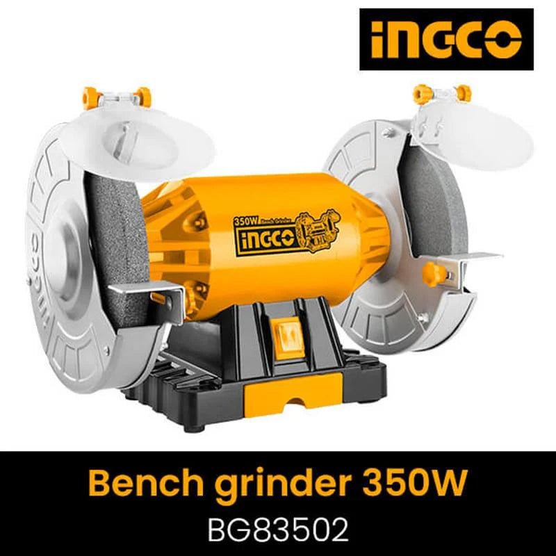 INGCO 8" Bench Grinder 350w BG83502 1 ingco bench grinder bg83502 ingco bench grinder bg83502 My Store