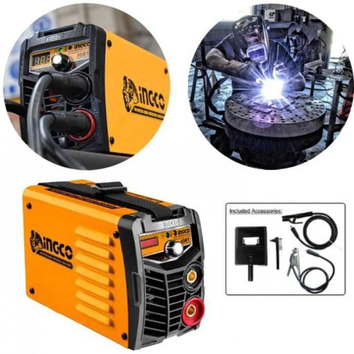ingco ingco inverter mma welding machine 160 amp ing mma16015 welding machine accessories 31803396587654 My Store