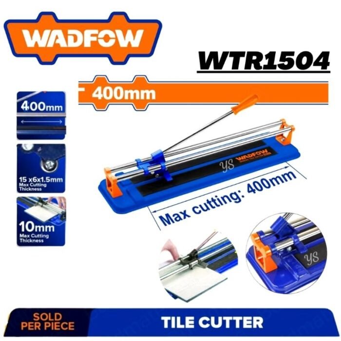 wadfow tile cutter 400mm