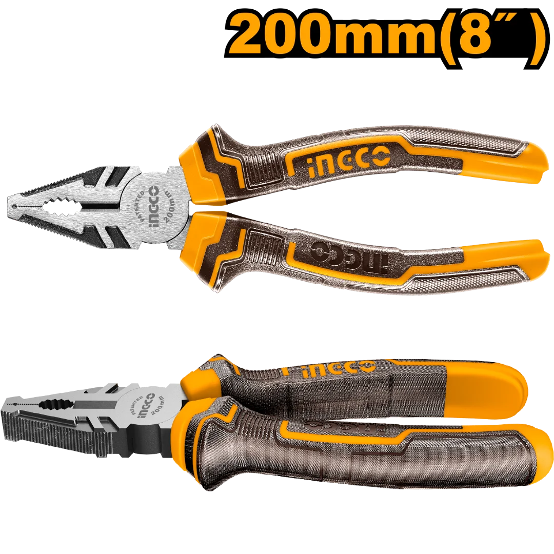 INGCO Combination Plier 8" HCP08208 1 product image hcp08208 8539 product image hcp08208 8539 My Store