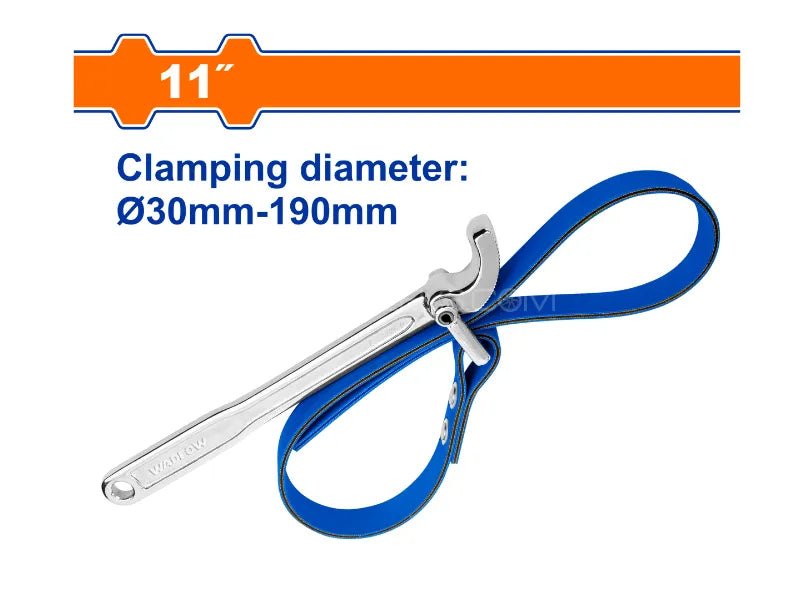 WADFOW Belt Strap Wrench 11" WAW3311 1 wadfow belt strap wrench waw3311 105886957 wadfow belt strap wrench waw3311 105886957 My Store