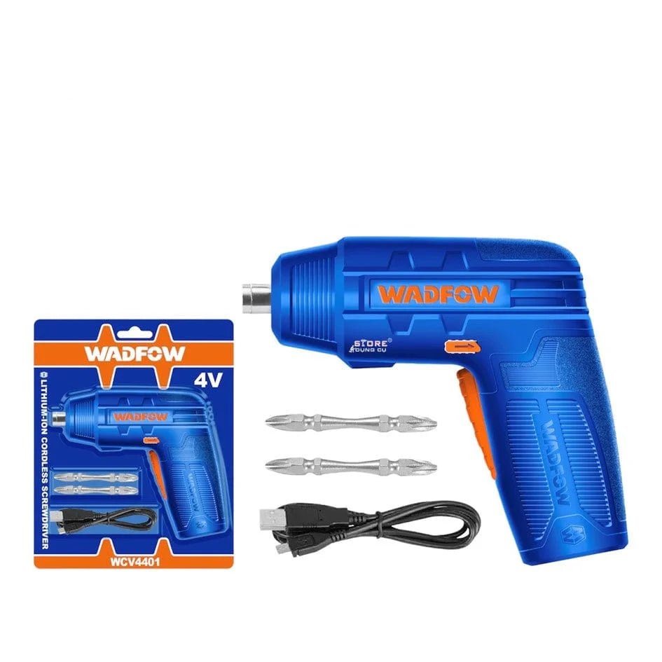 WADFOW 4V Cordless Screwdriver WCV4401 1 wadfow wadfow lithium ion cordless screwdriver 4v wcv4401 powered screwdriver 31936976257158 wadfow wadfow lithium ion cordless screwdriver 4v wcv4401 powered screwdriver 31936976257158 My Store