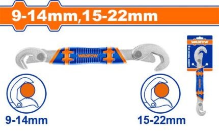 WADFOW Double open end universal Wrench (9-22mm) WUW1101
