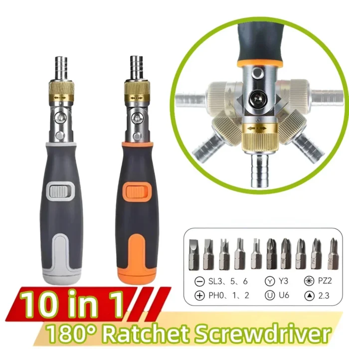 Ratchet Screwdriver Set for Professionals My Store